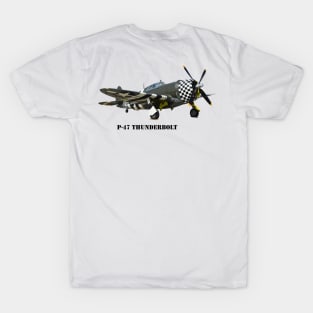 Thunderbolt (back print) T-Shirt